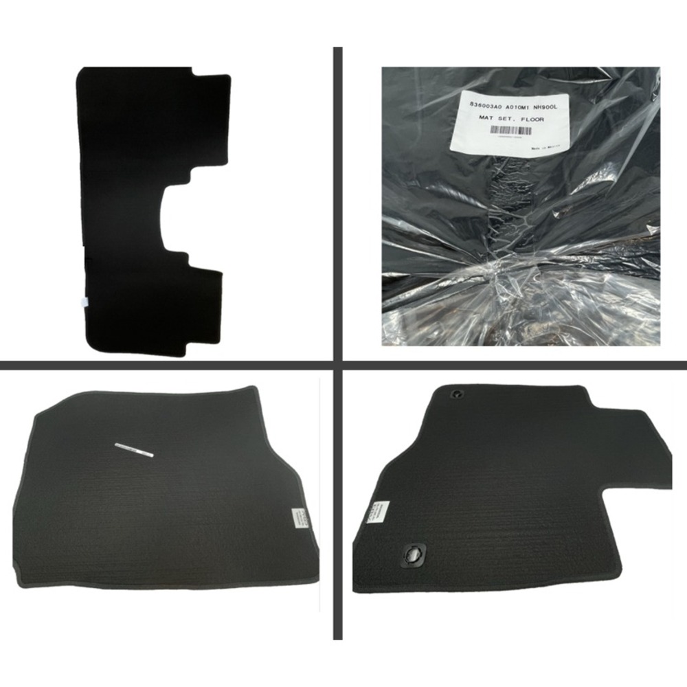 2023 2024‎ OEM GENUINE Honda CRV BLACK Floor Mat 3 Piece Set 836003A0 A010M1